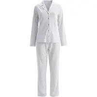 Dagi Pyjamas lyseblå / rød / hvid