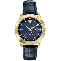 Versace Herreur VEBK00318 Univers Blå/Læder Ø43 mm