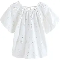 Next Bluse hvid