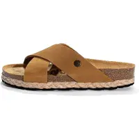Bayton Pantoletter 'Burgos' cognac