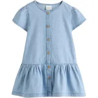 Next Kjole blue denim