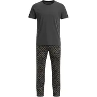 Dagi Pyjamas lang mørkegrå