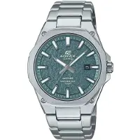 Casio Herreur EFR-S108DE-3AVUEF Edifice Grøn/Stål Ø39.9 mm