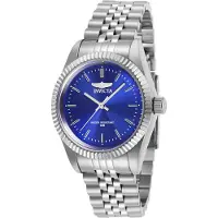 Invicta Dameur 29398 Specialty Blå/Stål Ø36 mm