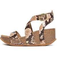 Bayton Sandaler 'Pampelune' beige