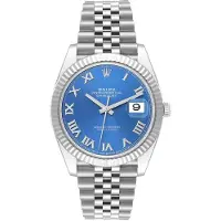 Rolex Herreur 126334-0026 Datejust 41 Blå/Stål Ø41 mm