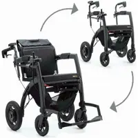 Rollz Motion Electric - Rollator og kørestol