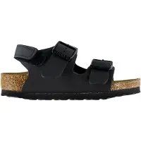 Birkenstock Sandaler - Milano AS Kids - Sort - - 24 - Sandal