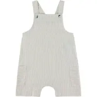 Name it Overalls 'NBMFAR' mørkebeige / hvid