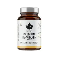 Pureness Premium D-Vitamin 120 kapsler
