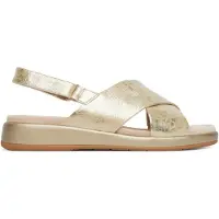 Caprice Sandal, metallic, made of Leather without heel, Size 41