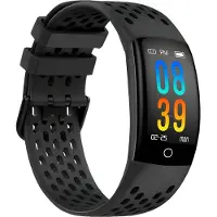 Puro SPORT+, Band, SmartWatch, Sort, Fitbit, Charge 5, Silikone