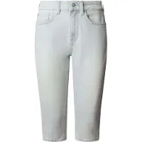 Pepe Jeans Mary Capri Højtaljede Denim Shorts