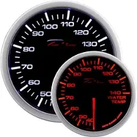 Carpoint Vandtemperatur-måler smoke 52mm
