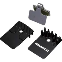 Brakco Shimano 2p Flat Mount 105 Grx Ultegra Sintrede Bremseklodser