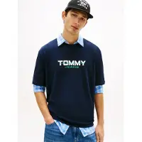 Tommy Hilfiger Bluser & t-shirts '90S' marin / lysegrøn / hvid
