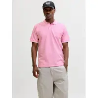 Jack & Jones Fodboldtrøje 'JJEAustin' lys pink / hvid