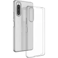 Mtp Products Skridsikker Sony Xperia 10 IV TPU Cover - Gennemsigtig