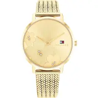 Tommy Hilfiger Dameur 1782606 Tea Guld/Gul guldtonet stål Ø35 mm