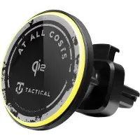 Tactical MagForce EQui2p Qi2 trådløs oplader / magnetisk bilholder - sort