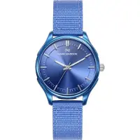 Mark Maddox MC1000-37 Classic Blå/Tekstil Ø34 mm