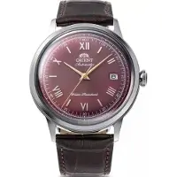 Orient Herreur RA-AC0026R30B Bambino Rød/Læder Ø40.5 mm