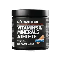 Star Nutrition Ultimate Vitamins & Minerals Athlete 60 kapsler