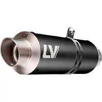 Leovince Gp Corsa Black Edition Ktm Rc 125 Abs 22-23/rc 390 Abs 22-24 Ikke-godkendt Lyddæmper