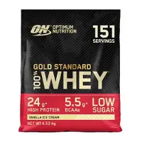 Optimum Nutrition Gold Standard 100% Whey, 4,54kg Vanilla Ice Cream 4,54kg