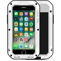 Love Mei Powerful iPhone 7/8/SE (2020)/SE (2022) Cover - Hvid
