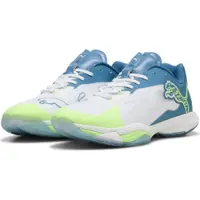 Puma Vantage NITRO Handball Shoes Unisex, Shoes, White/Blue Horizon/Fizzy Apple, 45