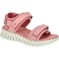 Ecco Damesko Gruuv Sol nubuck ankelrem sandaler Old Rose