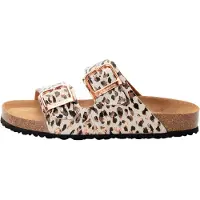 Tamaris Pantoletter beige / sort