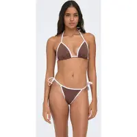 ONLY Bikini 'ONLMarseille' choko