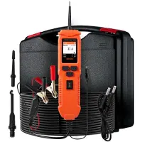 Vevor Automotive Circuit Tester, 8-35 DCV Power Circuit Probe Tester med TFT-farvedisplay og belysning, Automotive Power Tester Probe med 6 m kabel, 2-i-1 elektrisk detektorfinder