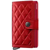 Secrid Miniwallet Emboss Diamond Læderpung