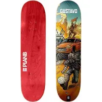 Plan B Supercharged Gustavo 8.0´´x31.33´´ Skateboarddæk