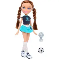 Bratz Spil Sportz Roxxi modedukke med tilbeh?r fodbold
