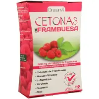 Drasanvi Ketones Tabletter Hindbær 60 Enheder