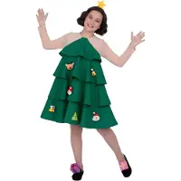MOM Luksuspige Juletræskostume