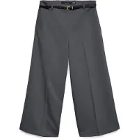 Vero Moda Elma Belt Culotte Wide Leg Højtaljede Bukser
