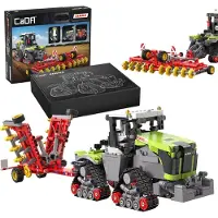 Cada Traktor Class Xerion 5000 Konstruktionsspil 1336 Stykker