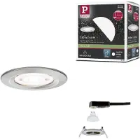 Paulmann 92335 Nova LED-indbygningslys GU10 4.9 W Jern (børstet)
