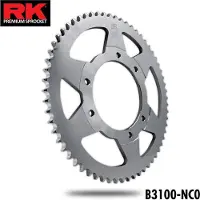 Rk 3100 428 Bagtandhjul
