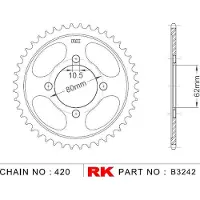 Rk 3242 428 Bagtandhjul