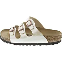 Birkenstock Sandaler 'Florida' beige