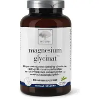 New Nordic Magnesium glycinat 120 tabl. - 3 for 447,-