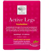 New Nordic Active Legs 30 tabl.