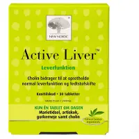 New Nordic Active Liver 60 tabletter