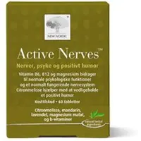 New Nordic Active Nerves 60 Tabl.